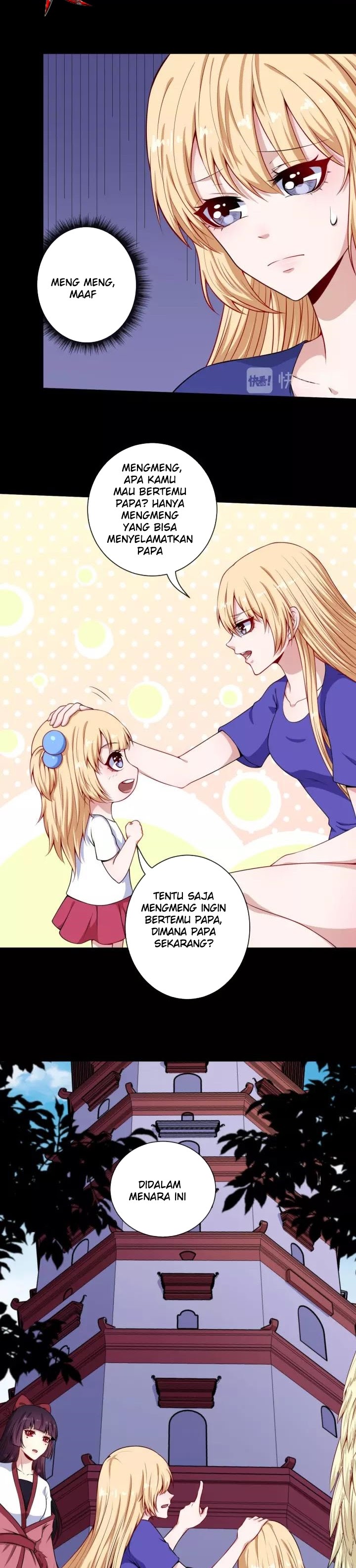 Daddy From Hell Chapter 97.2 Bahasa Indonesia